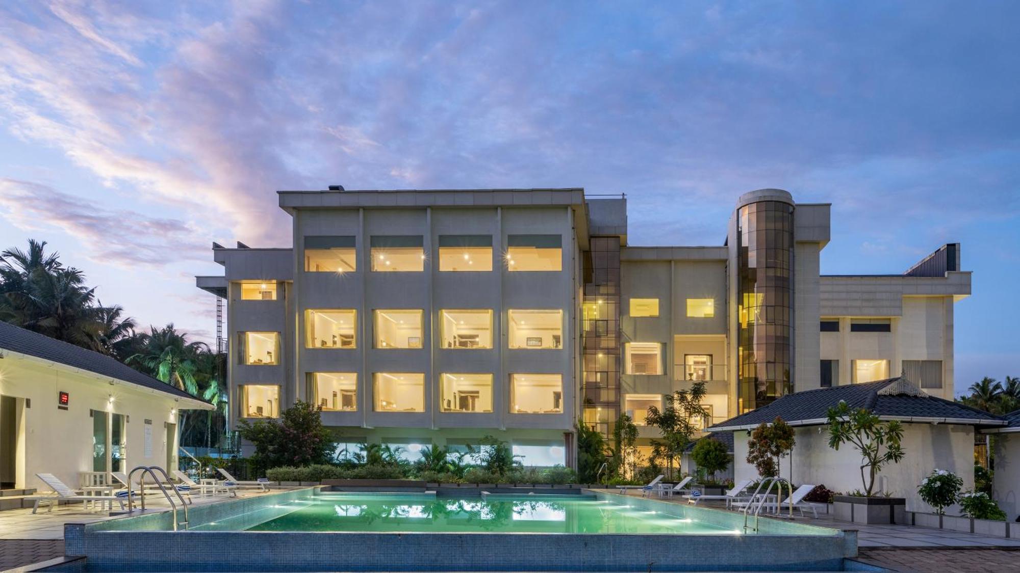 Blue Serene Resort Guruvāyūr Exteriér fotografie